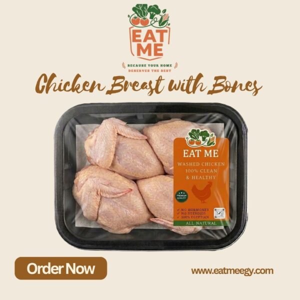 Chicken - Breast with Bones