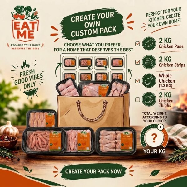 Create Your Own Pack